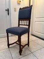 Klassieke stoelen - 6 Stuks, Huis en Inrichting, Stoelen, Ophalen, Gebruikt, Blauw, Klassiek