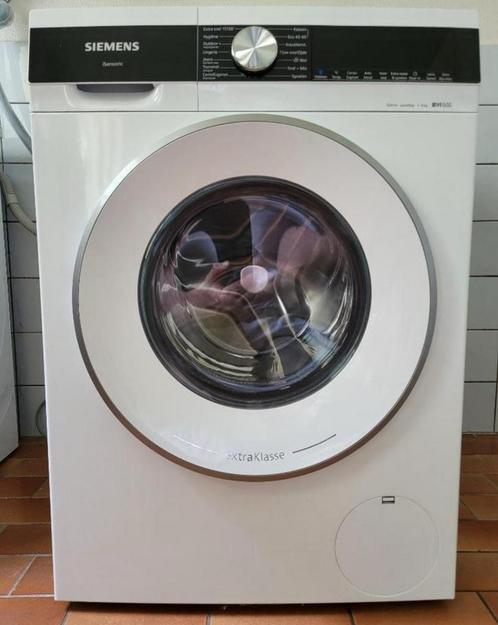Siemens Wasmachine IQ500 wasmachine 9 Kg 2023 in nieuwstaat!, Witgoed en Apparatuur, Wasmachines, Zo goed als nieuw, Voorlader