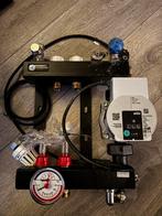 2 groeps vloerverwarming pomp, Ophalen, Minder dan 30 cm, Hoog rendement (Hr), Overige typen