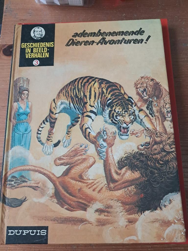 Geschiedenis in beeldverhalen hc 3, Boeken, Stripboeken, Eén stripboek, Dupuis, Ophalen, Gelezen