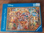 Ravensburger Disney puzzel van 1000 stukjes, Ophalen of Verzenden, 500 t/m 1500 stukjes, Nieuw