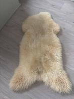 Mooie zachte schapenvacht, Huis en Inrichting, Stoffering | Tapijten en Kleden, Ophalen, 100 tot 150 cm, Wit, 50 tot 100 cm