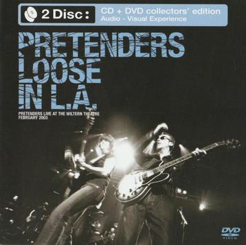 CD/DVD: Pretenders – Loose In L.A. (Live at Wiltern Theatre) beschikbaar voor biedingen