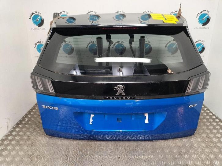 PEUGEOT 3008 GT [BOOTLID_TAILGATE] 2022, Auto-onderdelen, Overige Auto-onderdelen, Gebruikt, ARN erkend, Stiba lid, Erkend duurzaam
