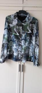 Frank Walder top/blouse maat 40 igst, Kleding | Dames, Blouses en Tunieken, Maat 38/40 (M), Zwart, Ophalen of Verzenden, Gedragen