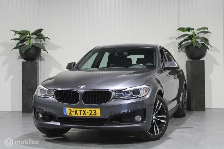 BMW 3-serie Gran Turismo 328i Executive motor schade, Auto's, BMW, Bedrijf, Te koop, 3-Serie GT, ABS, Airbags, Airconditioning