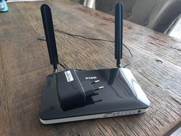 D-Link DW921 4G Router op Simkaart beschikbaar voor biedingen