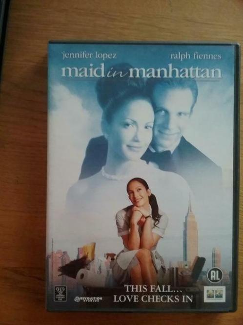Maid in Manhattan, Cd's en Dvd's, Dvd's | Komedie, Zo goed als nieuw, Romantische komedie, Alle leeftijden, Ophalen
