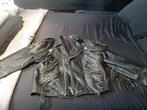 Echte leren jas vrouwen, Kleding | Dames, Maat 38/40 (M), Zwart, Ophalen of Verzenden, Zo goed als nieuw