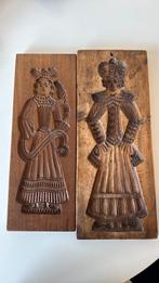 Speculaas planken hout mooie staat, Ophalen