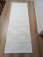 Vouwgordijn Ecru 60 cm, Huis en Inrichting, Ophalen, 50 tot 100 cm, Zo goed als nieuw, Crème