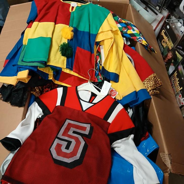 Partij carnavalskleding voor kinderen, Kinderen en Baby's, Carnavalskleding en Verkleedspullen, Nieuw, Jongen of Meisje, Ophalen