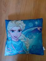 Superleuk en zacht Disney Frozen kussen, Ophalen, Zo goed als nieuw, Paars, Vierkant