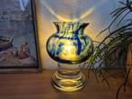 Vintage Zweedse Kosta Boda design glas vaas of kaarsenhouder, Antiek en Kunst, Antiek | Glas en Kristal, Ophalen of Verzenden