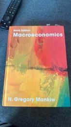 Macroeconomics N. Gregory Mankiw, Ophalen of Verzenden, Zo goed als nieuw