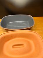 Römertopf aardewerk braadpan nieuw!, Huis en Inrichting, Keuken | Tupperware, Ophalen, Nieuw, Bruin, Schaal