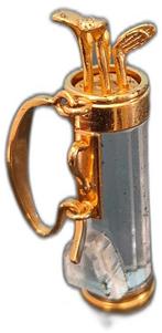 Swarovski crystal memories golftas, Ophalen of Verzenden, Zo goed als nieuw