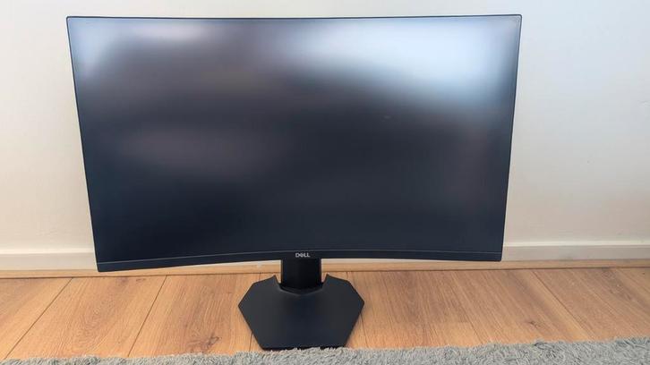 Dell S2722DWG - 27" QHD (1440p) 165Hz Curved Gaming Monitor, Computers en Software, Monitoren, Gebruikt, 151 t/m 200 Hz, DisplayPort