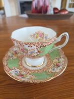 Vintage Kopje en Schotel, Huis en Inrichting, Ophalen, Zo goed als nieuw, Overige stijlen, Kop(pen) en/of Schotel(s)