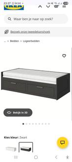 Tweepersoons bedbank - ideaal voor logees!, Huis en Inrichting, Kasten | Schoenenkasten, Ophalen, Zo goed als nieuw, Modern