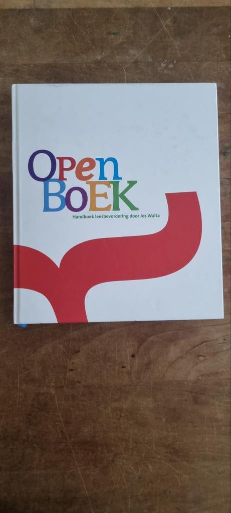Open Boek - Handboek Leesbevordering door Jos Malta, Boeken, Ophalen of Verzenden, Zo goed als nieuw, Jos Malta