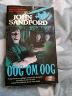 Oog om oog - John Sandford, Boeken, Gelezen, Amerika, Ophalen of Verzenden, John Sandford