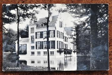 Staverden Kasteel beschikbaar voor biedingen