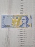 Roemenië 1000 Lei 1999 Bankbiljet UNC, Ophalen of Verzenden, Overige landen