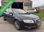 Audi A6 Avant 2.0 TFSI AUTOMAAT BENZINE APK 10-2026 VOL, Gebruikt, 1984 cc, Zwart, Origineel Nederlands