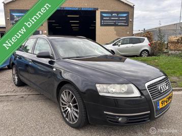Audi A6 Avant 2.0 TFSI AUTOMAAT BENZINE APK 10-2026 VOL beschikbaar voor biedingen