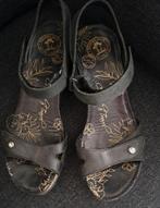 Prachtige Panama Jack sandalen maat 39, Zwart, Zo goed als nieuw, Panama Jack, Sandalen of Muiltjes