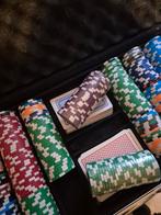 Poker Set Compleet, Hobby en Vrije tijd, Kralen en Sieraden maken, Ophalen of Verzenden, Gebruikt, Overige typen