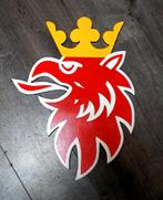 Handgeschilderd Scania / Saab Logo Decoratie, Ophalen of Verzenden, Nieuw, Transport