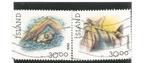 IJsland Mi. 798/799, Postzegels en Munten, Postzegels | Europa | Scandinavië, Verzenden, IJsland, Gestempeld