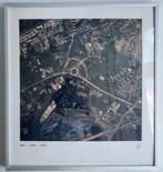 Luchtfoto van “De Stichtse Rotonde” te Amersfoort, Minder dan 50 cm, Gebruikt, Ophalen of Verzenden, Foto of Poster