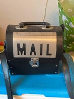 Vintage zwarte BULAGGIE handtas. Bieden, Ophalen of Verzenden, Zwart, Leer