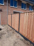 Hout/beton schuttingen, Ophalen, Zo goed als nieuw, Minder dan 3 meter