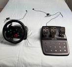 Logitech G29 Racestuur + Pedalen, Ophalen of Verzenden, Gebruikt