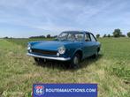 Fiat 124 Sport Coupe | 1968 | Route 66 Auctions, Auto's, Oldtimers, Overige carrosserieën, Zwart, Bedrijf, Handgeschakeld