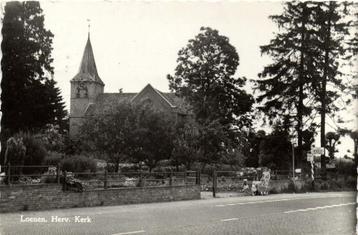 Loenen, Herv. Kerk - kinderwagen - 1963 gelopen beschikbaar voor biedingen