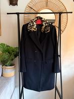 Tommy Hilfiger wollen jas - maat M, Kleding | Dames, Maat 38/40 (M), Zwart, Ophalen of Verzenden, Zo goed als nieuw