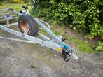 Geremde Kalf KBE 1300 kg Trailer met Ned kenteken., Watersport en Boten, Boottrailers, Minder dan 1500 kg, Gebruikt, 6 tot 9 meter