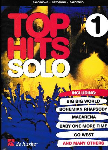 Top Hits Solo Saxofoon ( 6940 ) beschikbaar voor biedingen