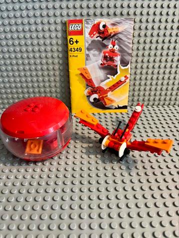 LEGO X-Pod 4349 Wild Pod beschikbaar voor biedingen