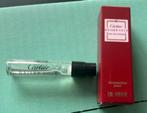 Cartier Baiser Volé eau de parfum sample tester proefje 2 ml, Ophalen of Verzenden, Nieuw, Proef of Tester