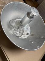 Frietuitlekbak/ frietschep en zoutstrooier, Ophalen of Verzenden, Nieuw