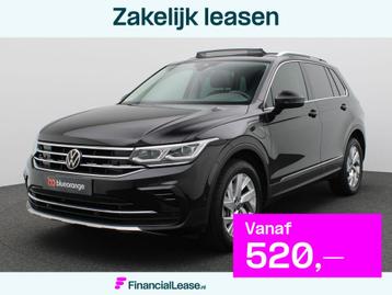 Volkswagen Tiguan 1.4 TSI eHybrid Elegance 245PK DSG Pano-Sc beschikbaar voor biedingen