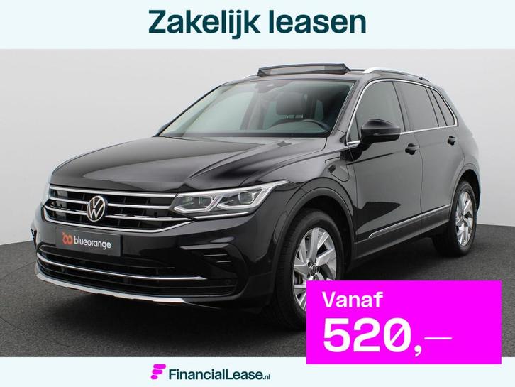 Volkswagen Tiguan 1.4 TSI eHybrid Elegance 245PK DSG Pano-Sc, Auto's, Volkswagen, Bedrijf, Lease, Financial lease, Tiguan, ABS