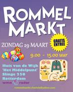 Rommelmarkt 29 maart Slinge 250 ROTTERDAM CHARLOIS, Eén persoon