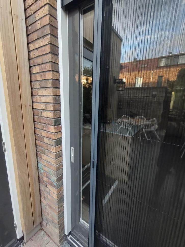 Hordeur, Doe-het-zelf en Verbouw, Deuren en Horren, Zo goed als nieuw, Hordeur, 215 cm of meer, 100 tot 120 cm, Schuifdeur, Ophalen